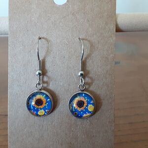 Sunflower Earrings